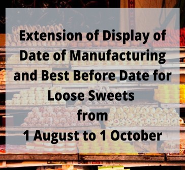 You are currently viewing FSSAI Extends Timeline Regarding Display of Dates on Sweets