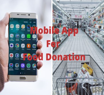 Read more about the article Mobile App For Food Donation
