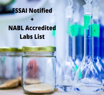 Read more about the article FSSAI Notified & NABL Accredited Labs List
