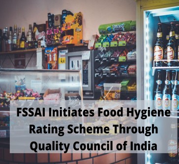 Read more about the article FSSAI Initiates Food Hygiene Rating Scheme Through Quality Council of India