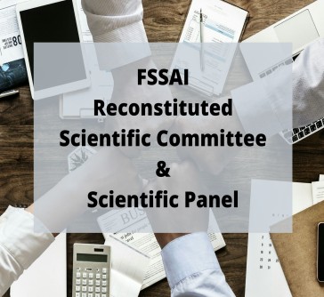 You are currently viewing FSSAI Reconstituted Scientific Committee and Scientific Panel