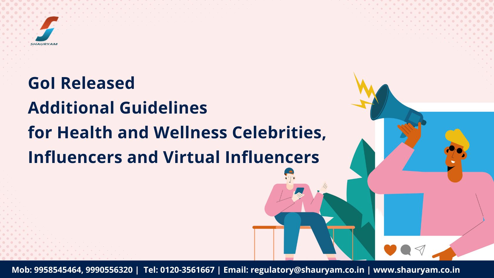 You are currently viewing GoI Released Additional Guidelines for Health and Wellness Influencers